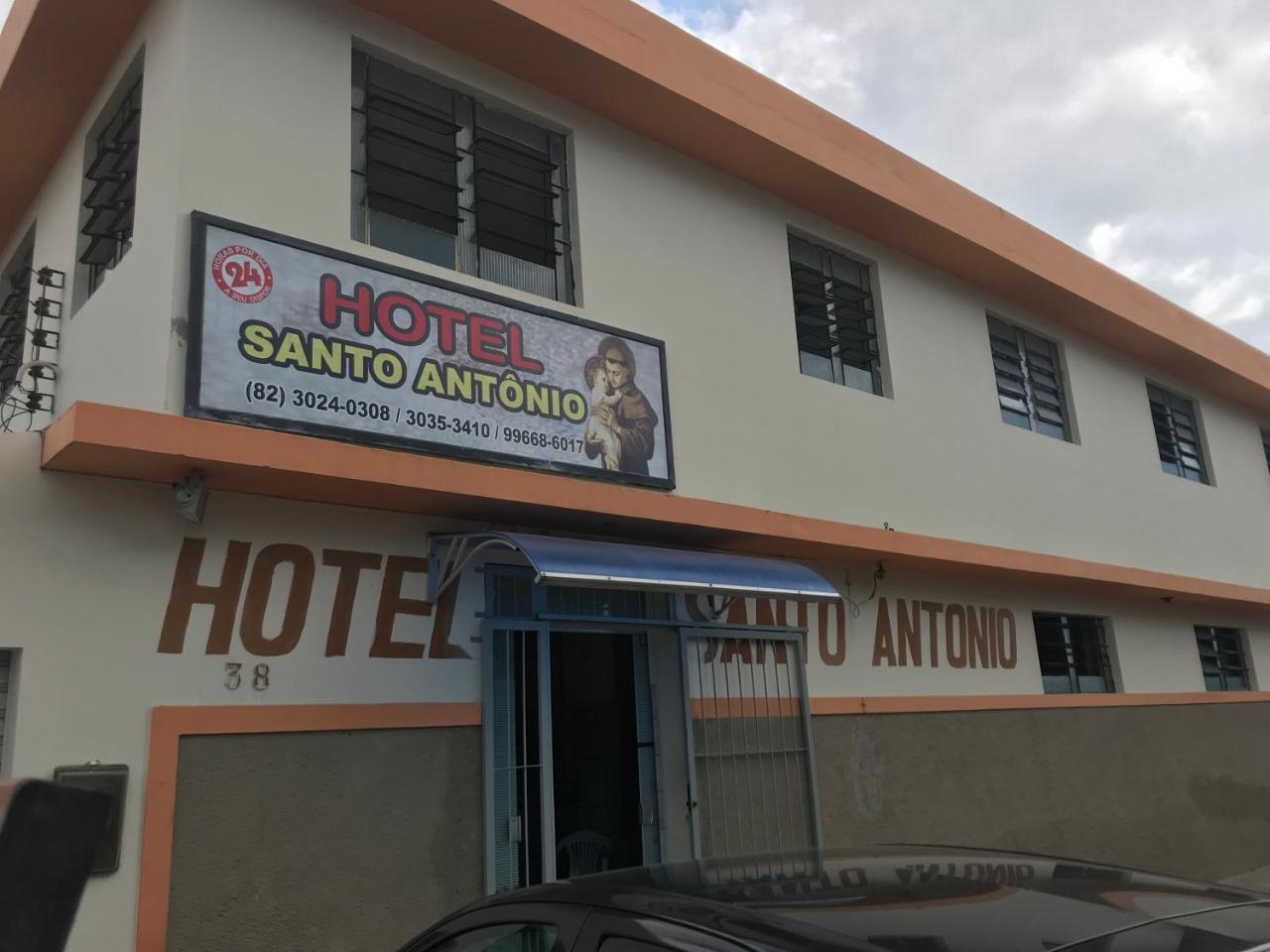 Hotel Santo Antonio Maceio (Alagoas) Exterior photo